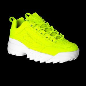 Fila Disruptor 2 Volt Green (Uncommon)